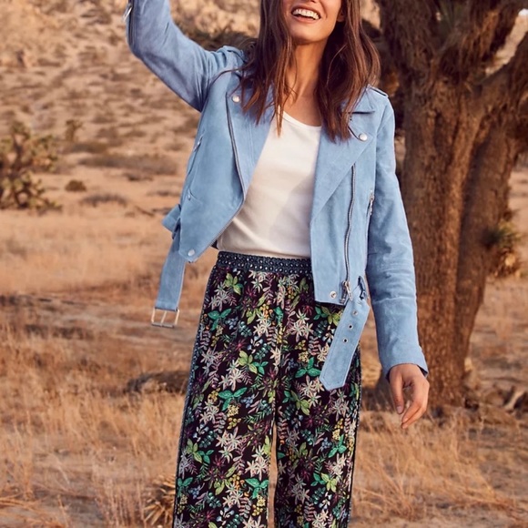 Anthropologie Ett Twa Rousseau Cropped Wide Leg Pants - Picture 3 of 14